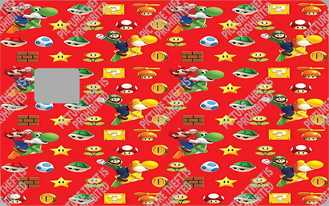 Bank  Card Sticker-BC-3908